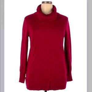 Cable & Gauge TurtleNeck Sweater